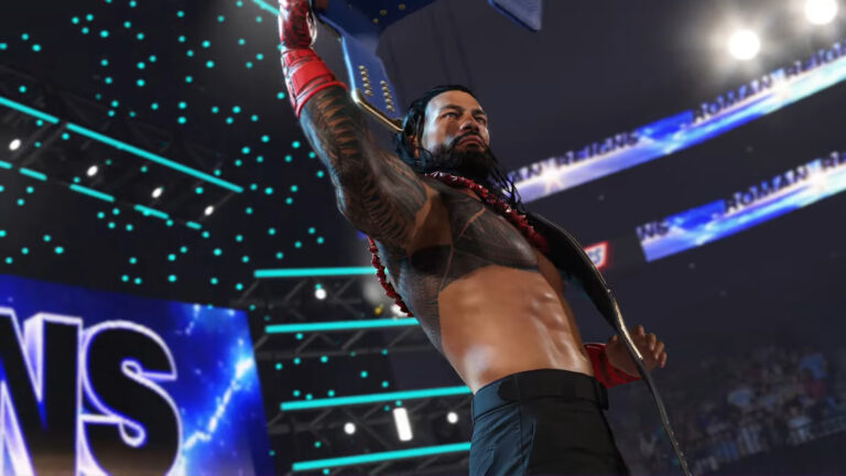 Is iShowSpeed vs Roman Reigns possible? (Image via 2K Games)