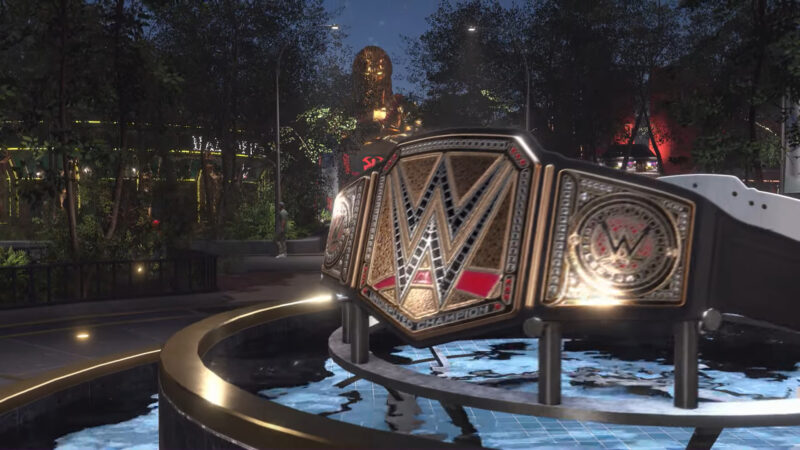 Build your own star for The Island (Image via 2K Games)