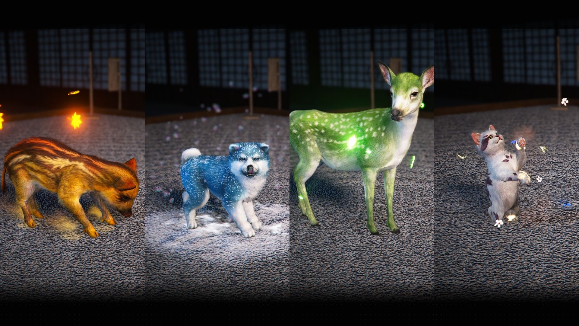 What is the Four Seasons Pet Pack in Assassin’s Creed Shadows