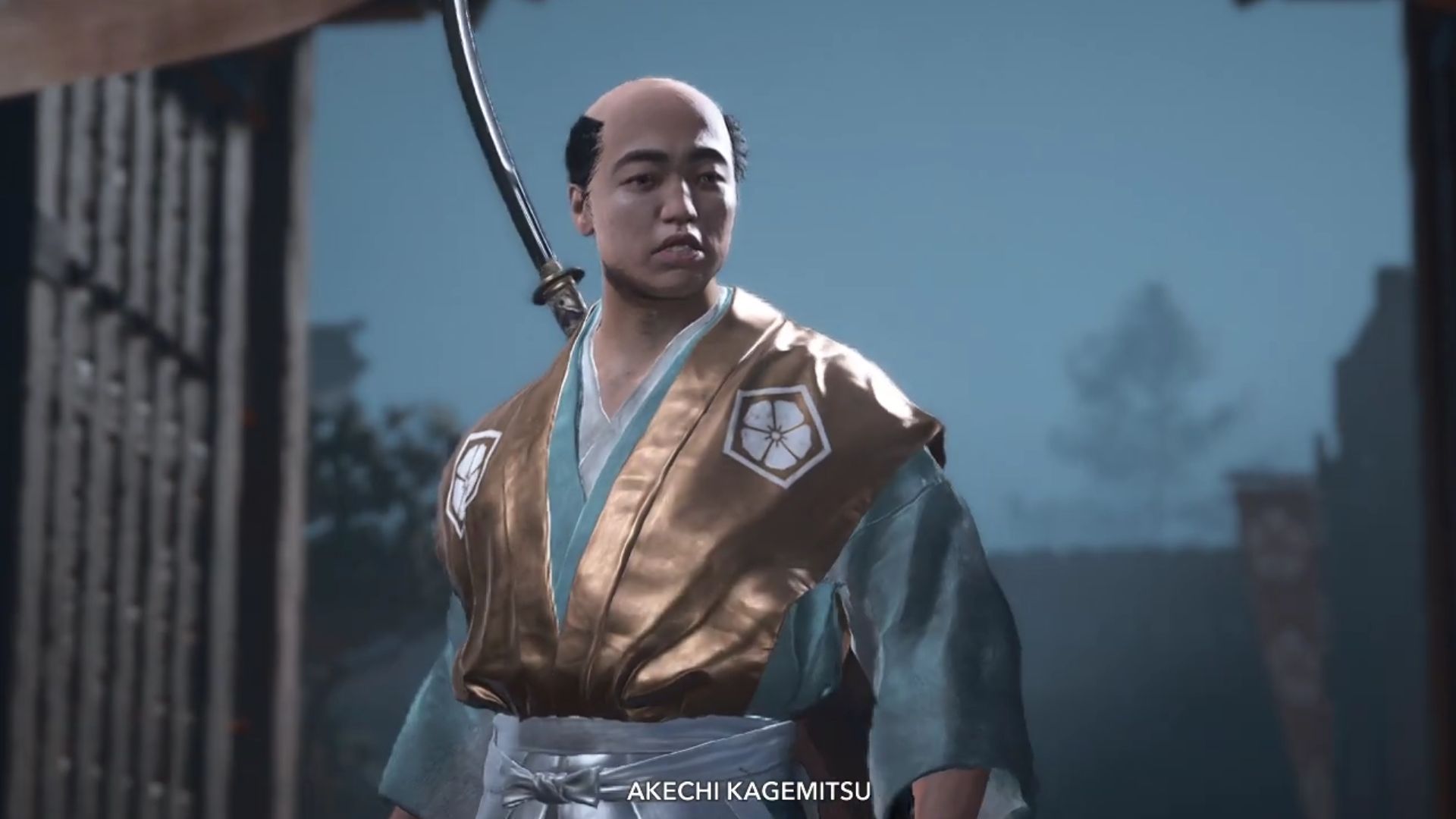 Akechi Kagemitsu, aka Naginata in Assassin’s Creed Shadows