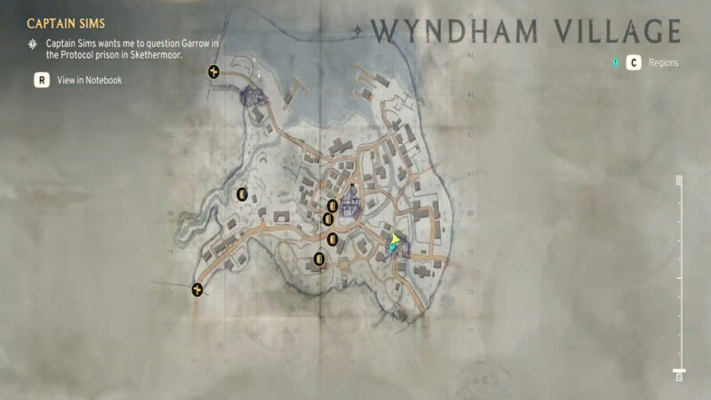 All Atomfall Map Regions and Locations