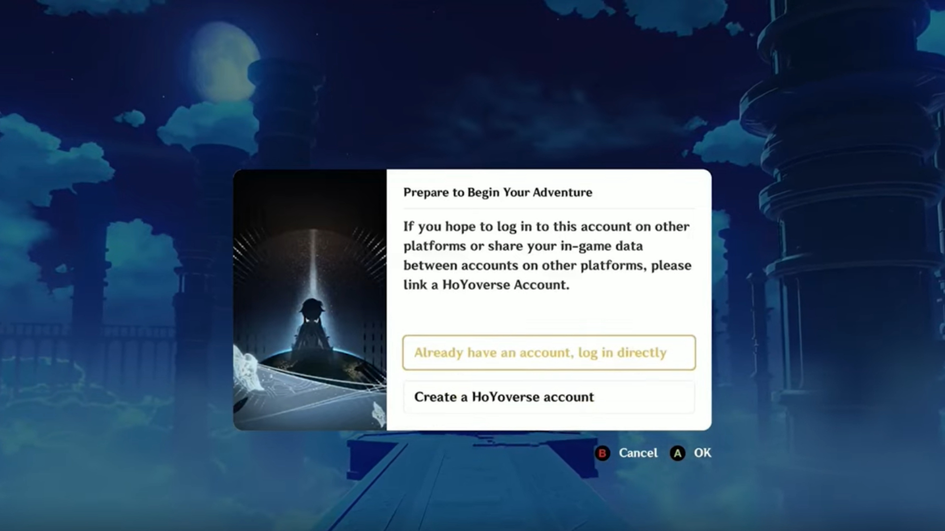Xbox Login Genshin