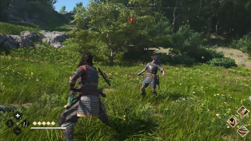 Sheathed Attack (Image via Ubisoft)