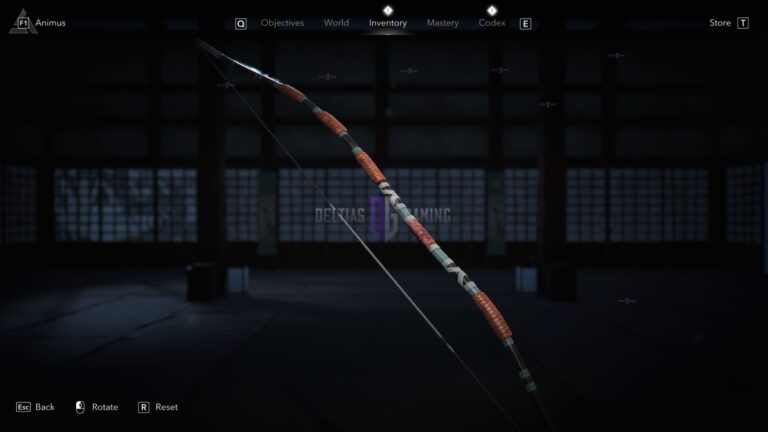 Yasuke's Bow
