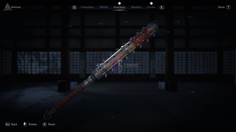 Yasuke's Kanabo