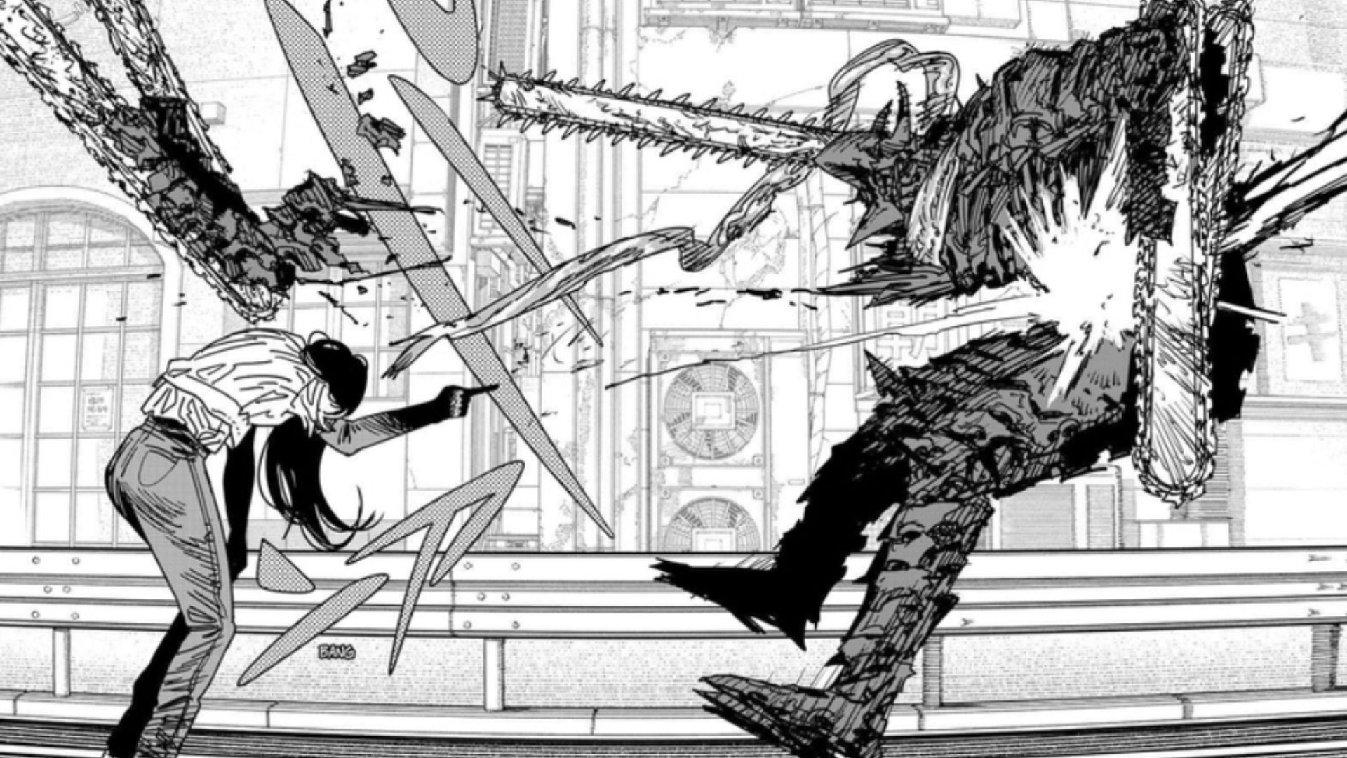 Yoru vs. Black Chainsaw Man
