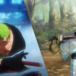 Roronoa Zoro and Shimotsuki Ryuma