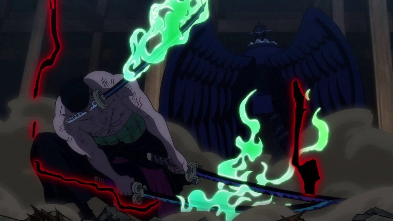 Zoro Unlocked Conquerors Haki 1536x864