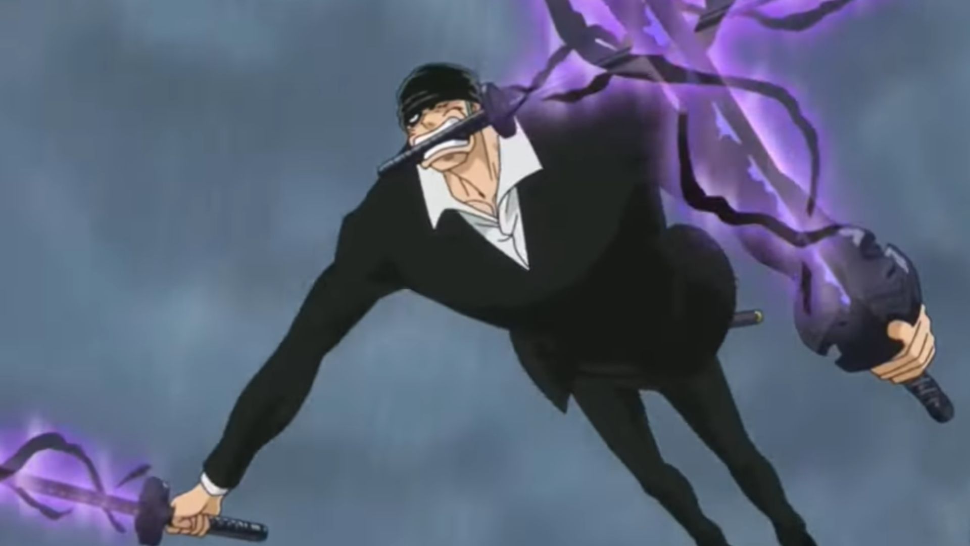 Three Sword Style Secret Technique: Billion-fold World Trichiliocosm