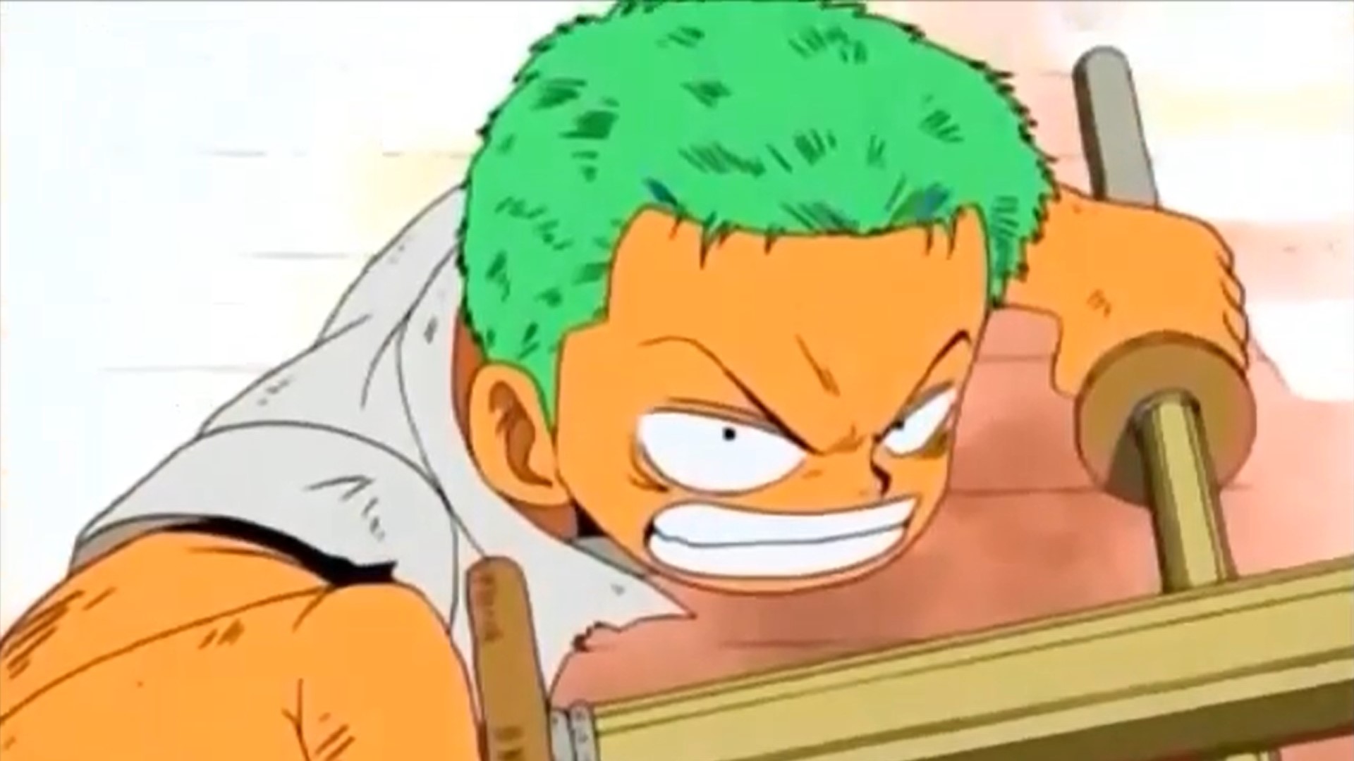 Young Zoro in One Piece