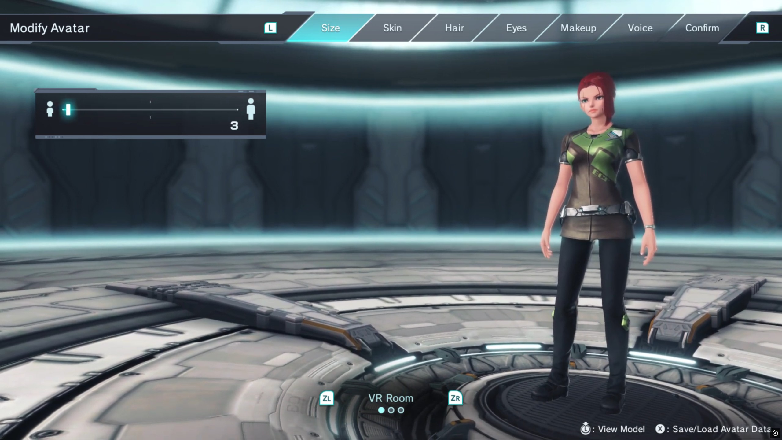 all features in character creation