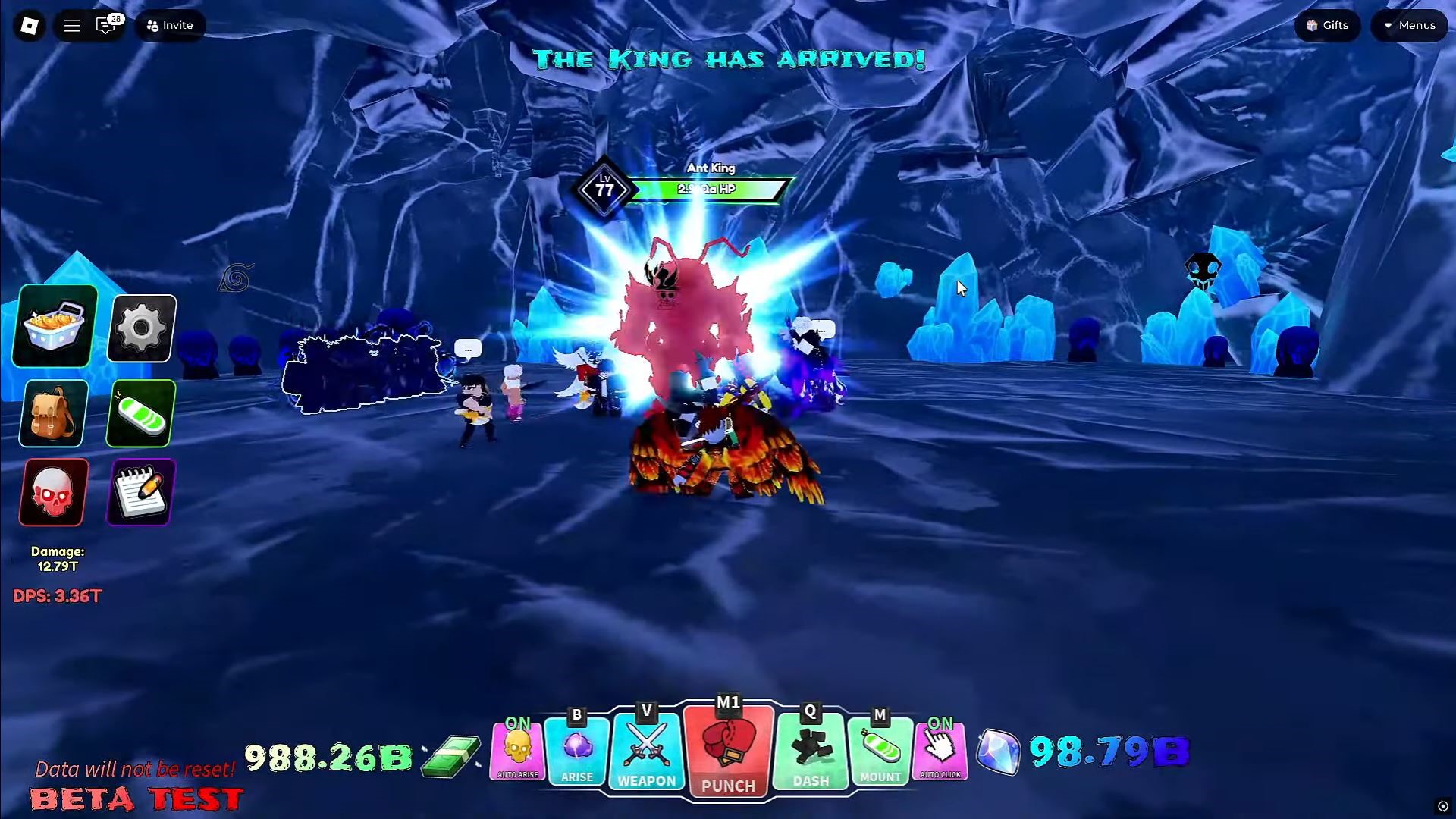 Ant King Dedu Island Event | Arise Crossover (Image via Roblox)