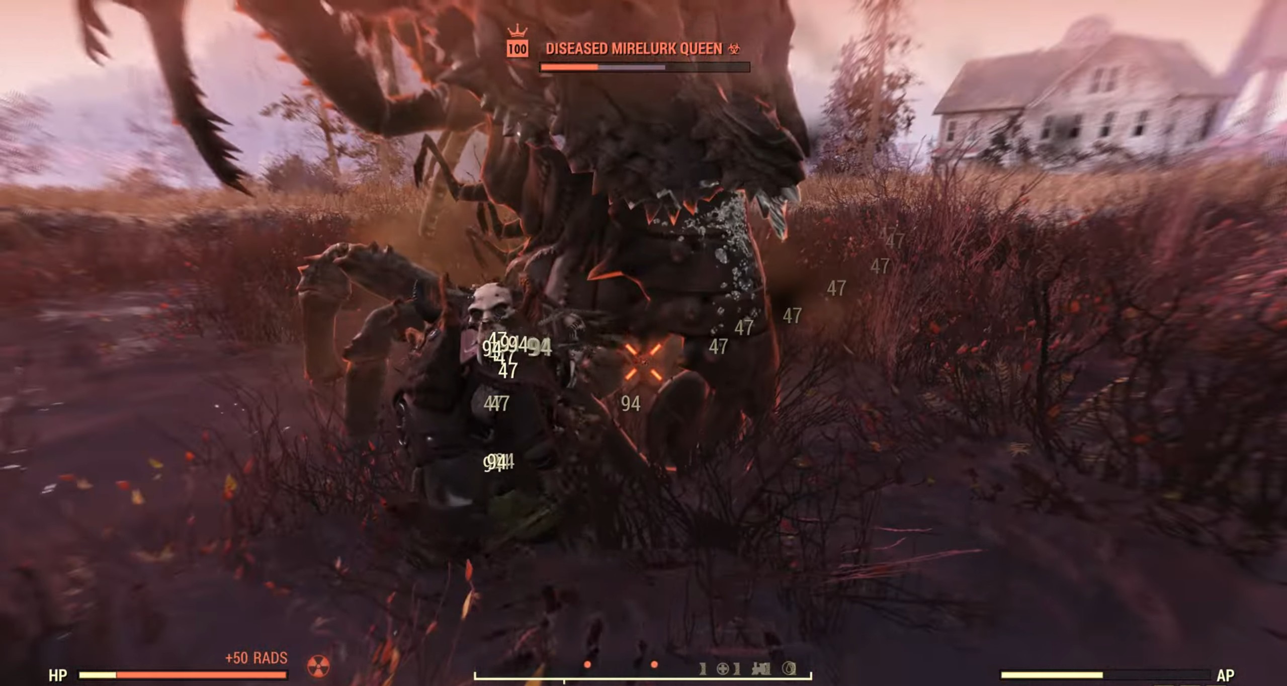 Fallout 76: Best Auto Axe Ghoul Build