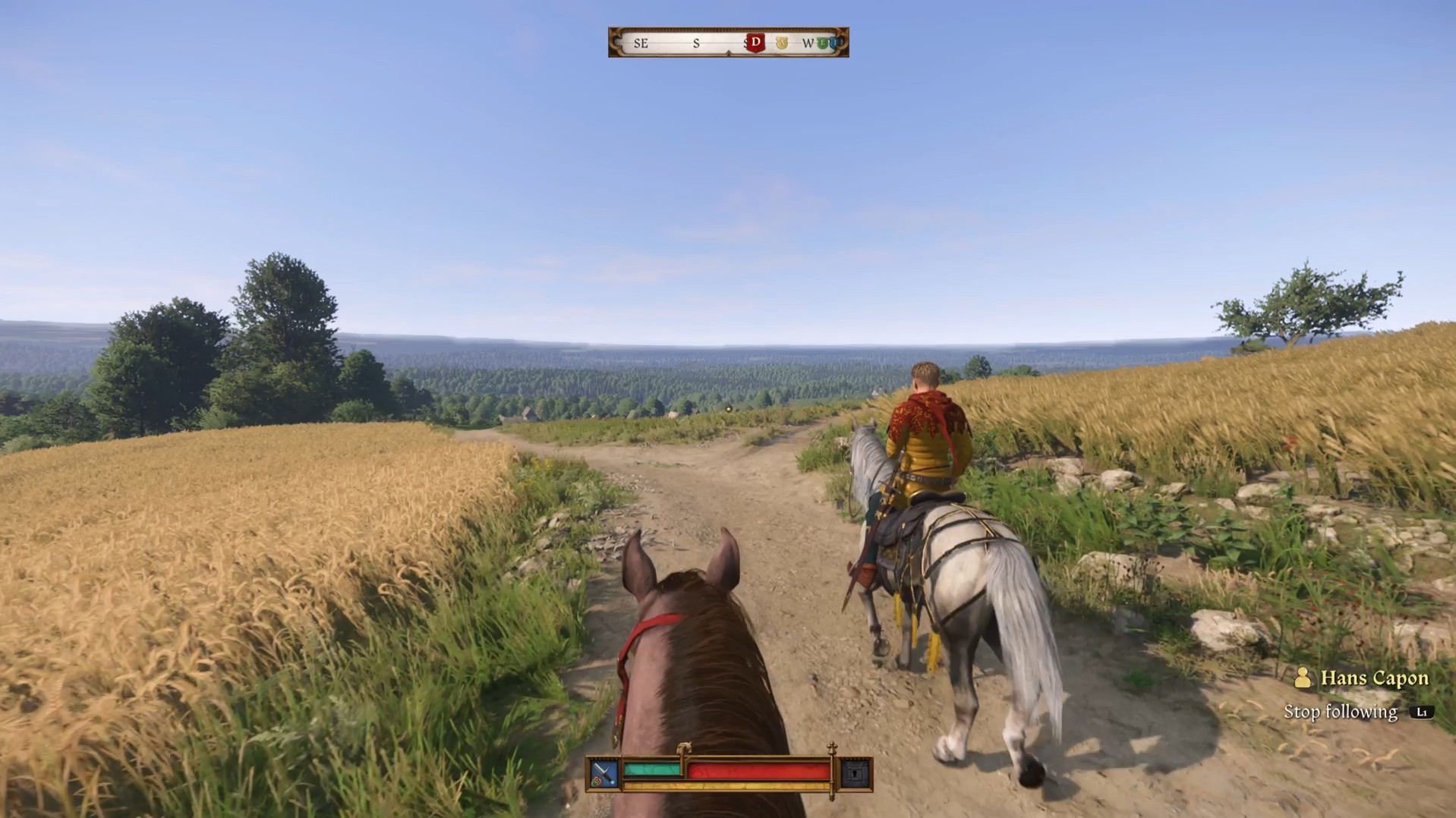 best method to farm xp for horsemanship skill in kcd2