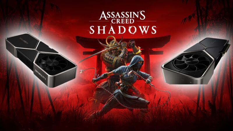 best settings for assassins creed shadows on rtx 3080 and 3080 ti