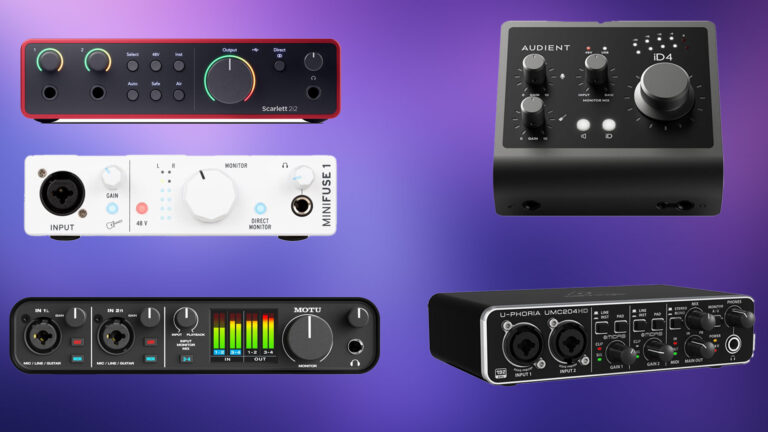 best 5-budget-audio-interface-2025