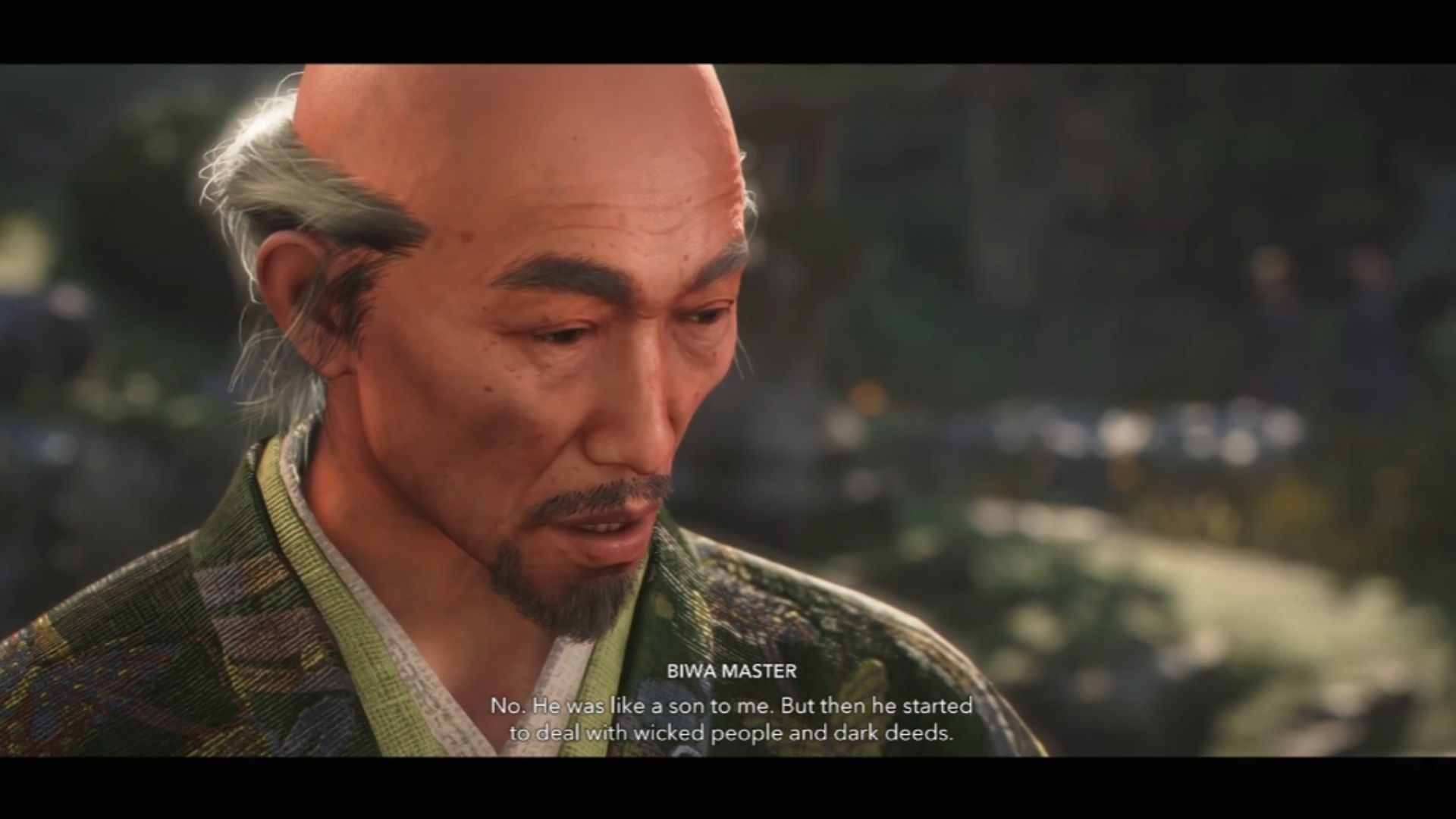 The Fox's identity will be revealed (Source: Ubisoft, WoW Quests on YouTube)
