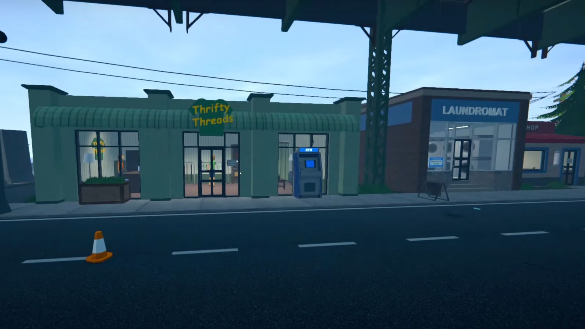 Visit Thrift Threads in Schedule 1