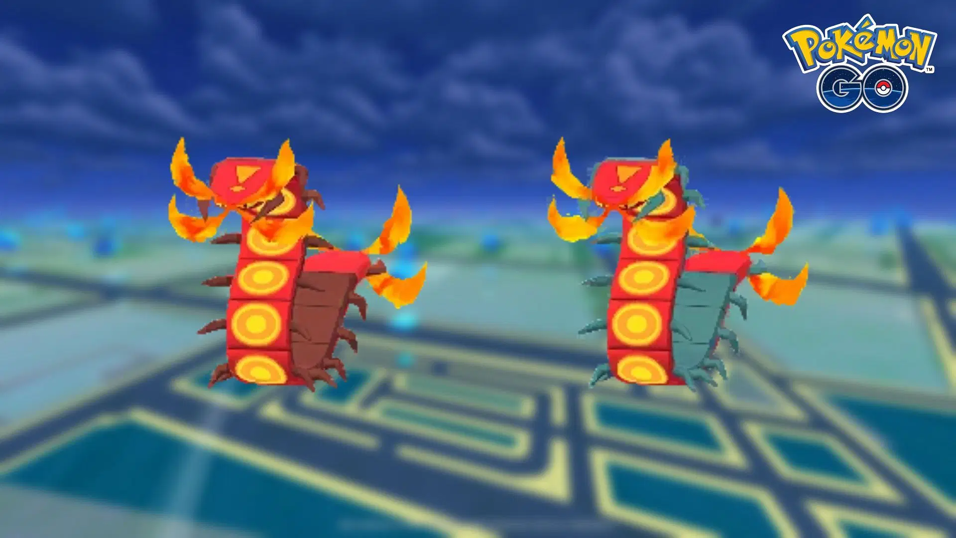 Getting a Shiny Centiskorch is not possible as of now. (Image via TPC)