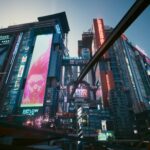 Screenshot of Cyberpunk 2077