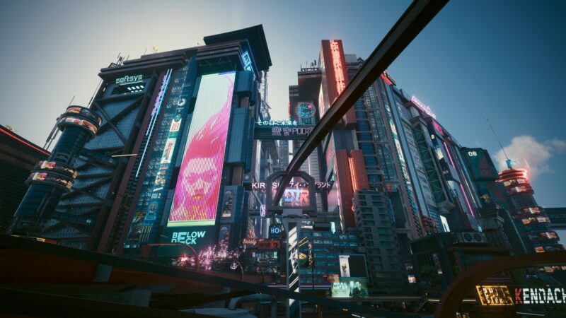 Screenshot of Cyberpunk 2077