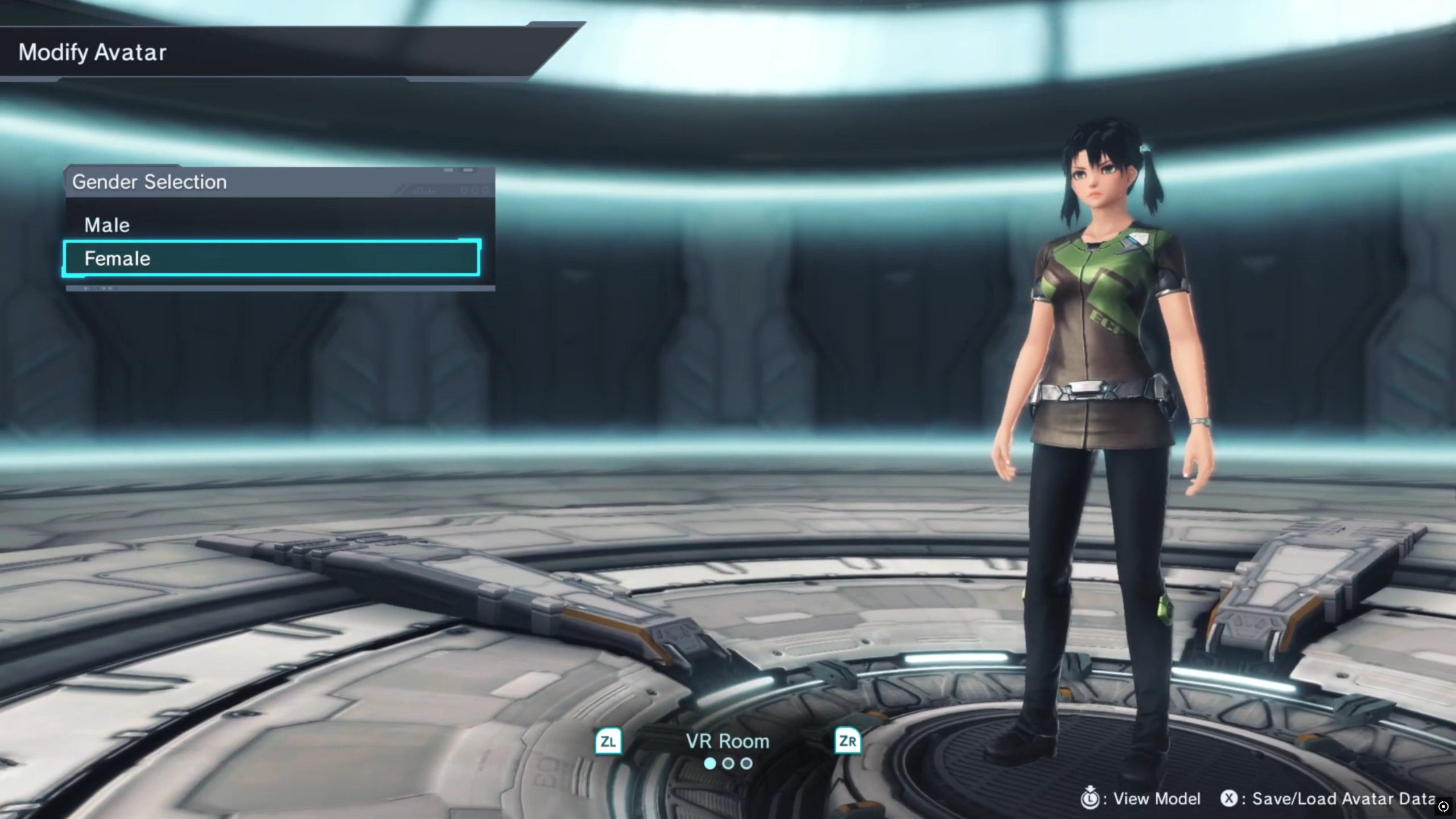 creating character xenoblade chronicles x definitive edition