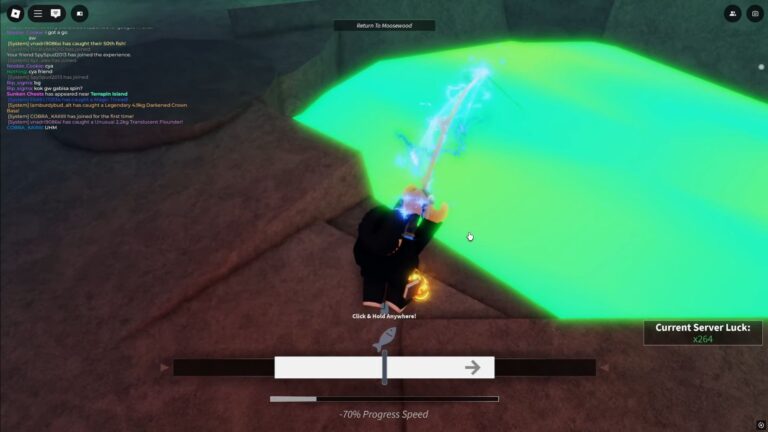 Cursed pool Fisch (Image via Roblox)