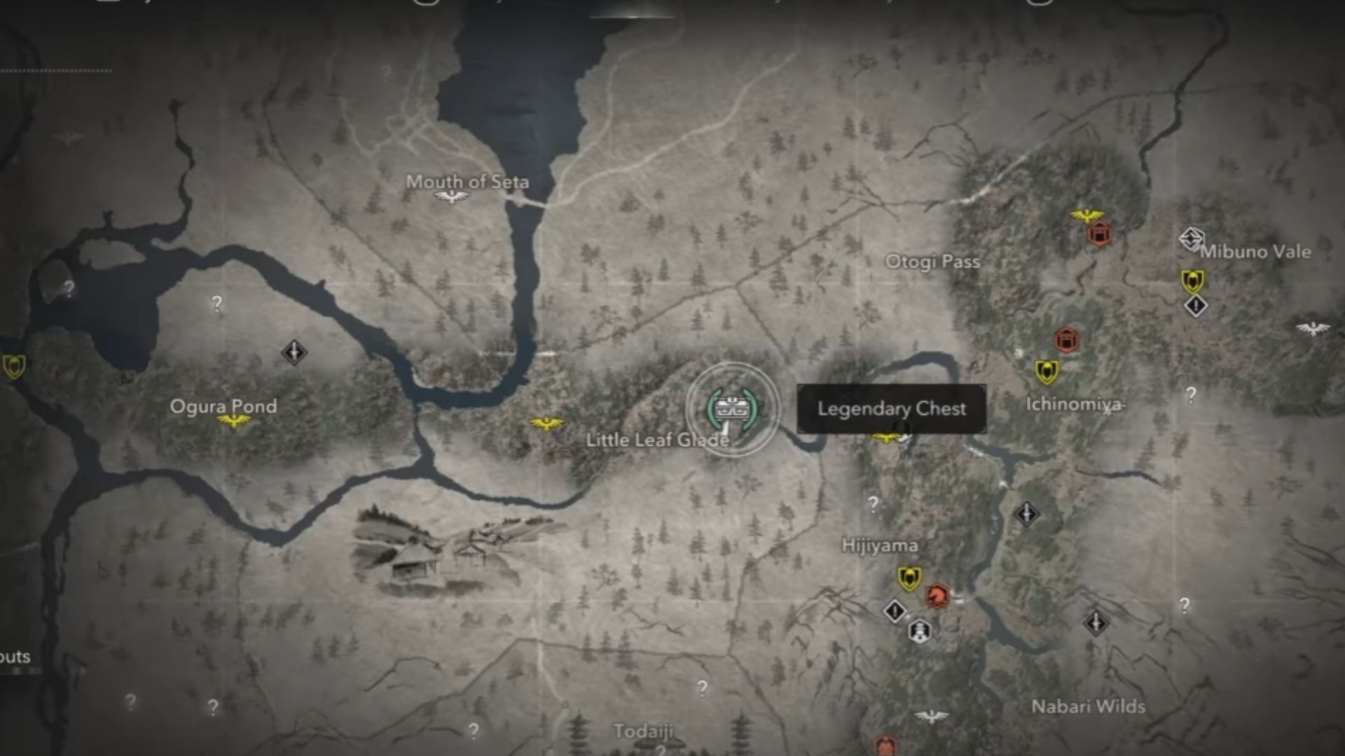 Deathbloom location (Source: Ubisoft, Karpo Gaming on YouTube)