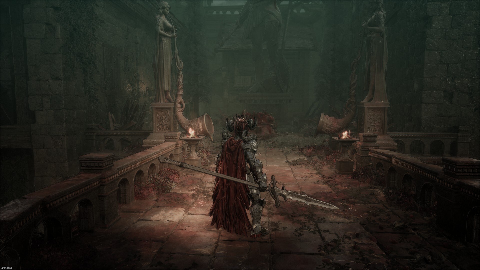 Location of the Soul Eater's Scroll (Image via Nexon)