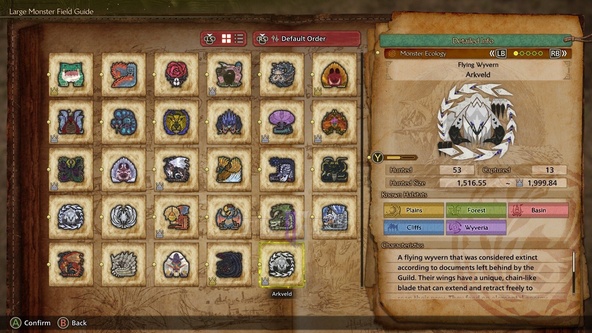 Overview of Tempered Arkveld (Image via Capcom)