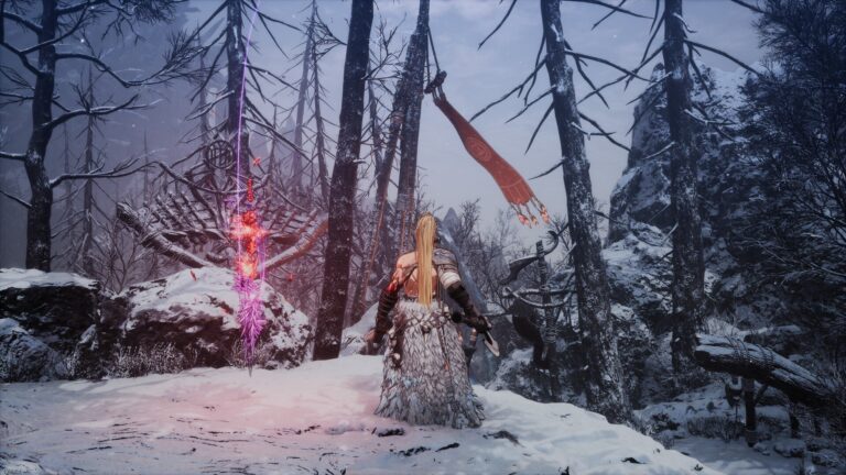 Gameplay screenshot from The First Berserker Khazan (Image via Nexon)