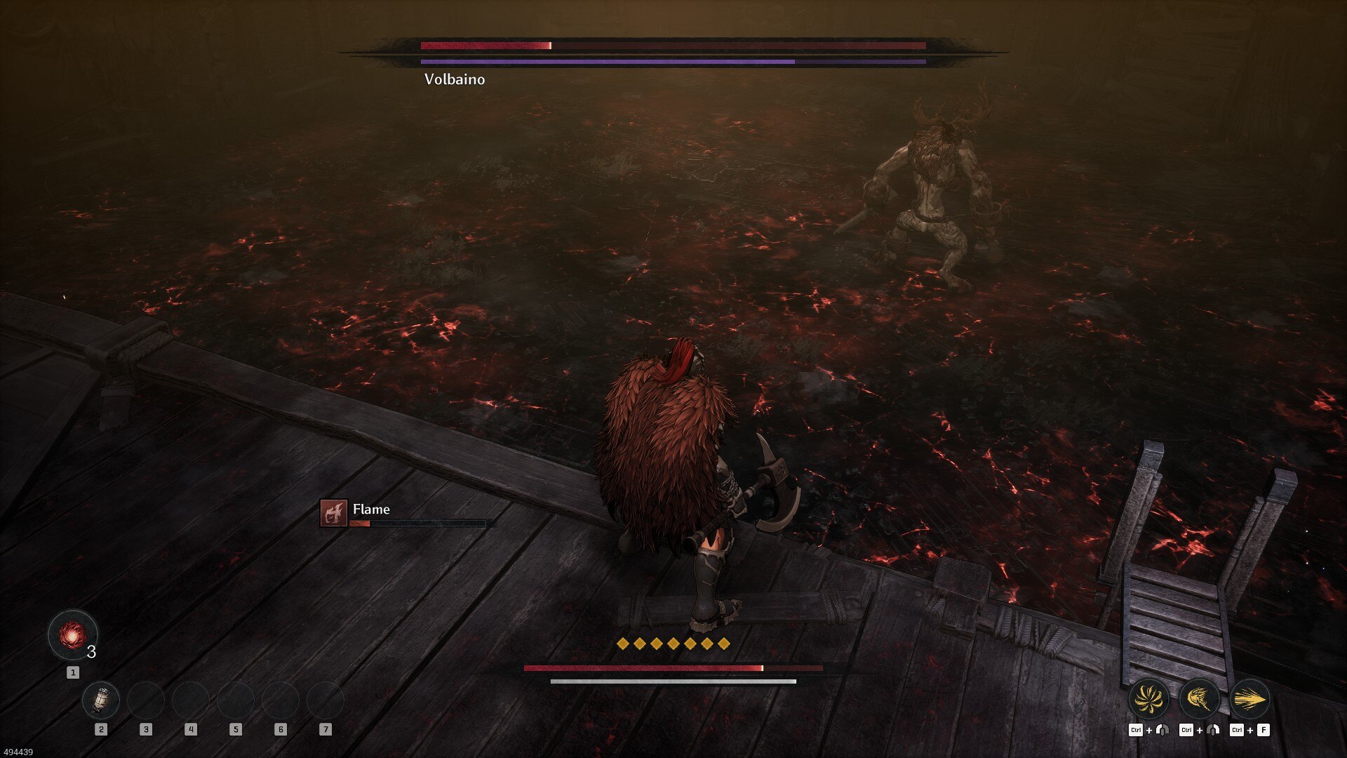 Use the upper platform to your advantage (Image via Nexon)
