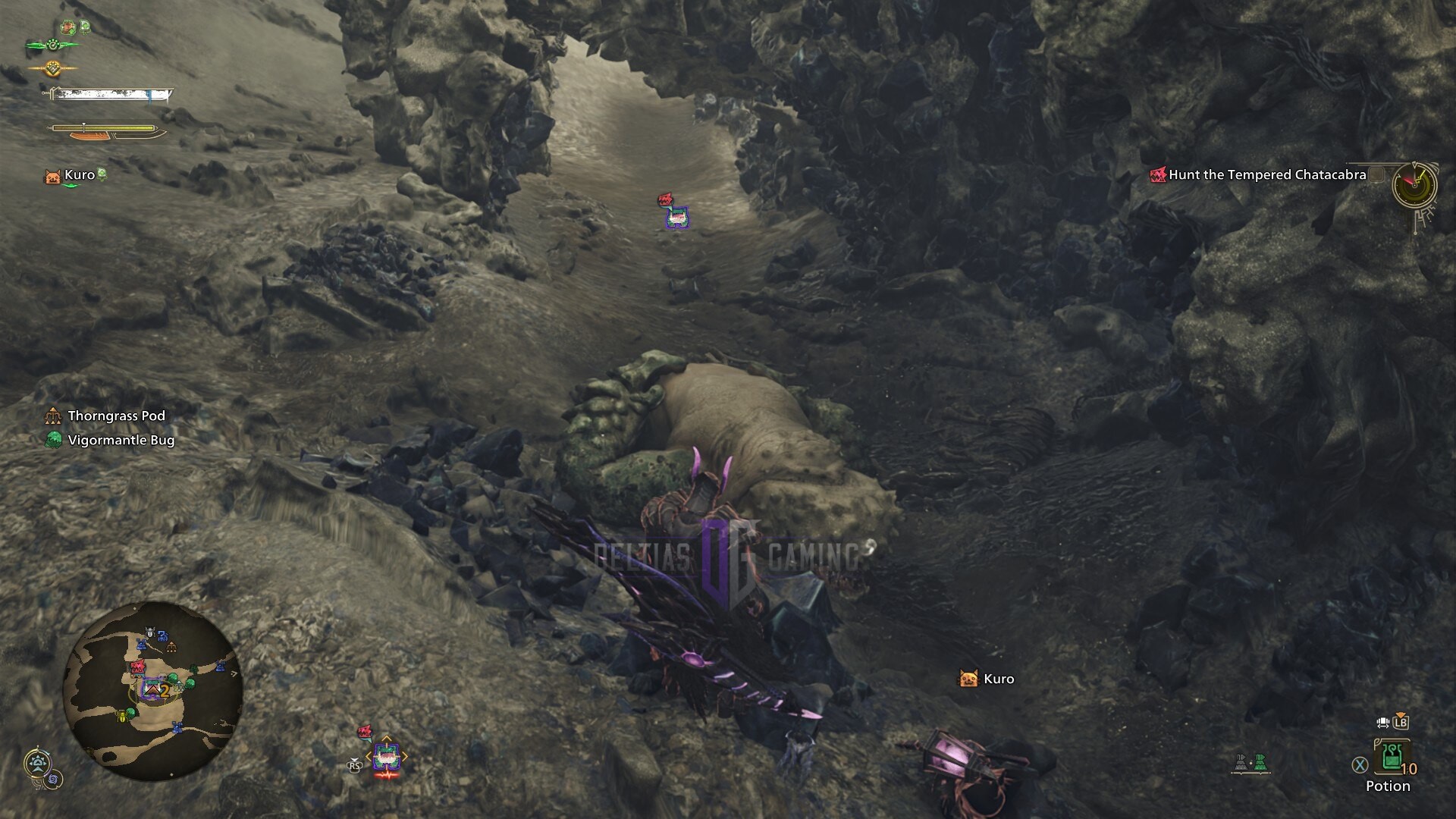 Tempered Chatacabra