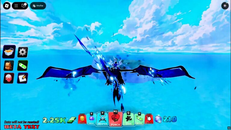 S tier Kamish Mount | Arise Crossover Roblox (Image via Roblox)