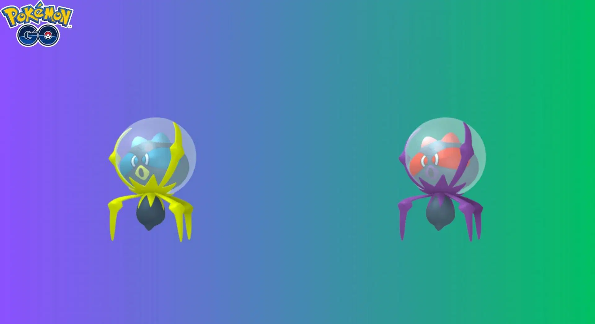 Shiny Dewpider is available in Pokemon GO. (Image via TPC)