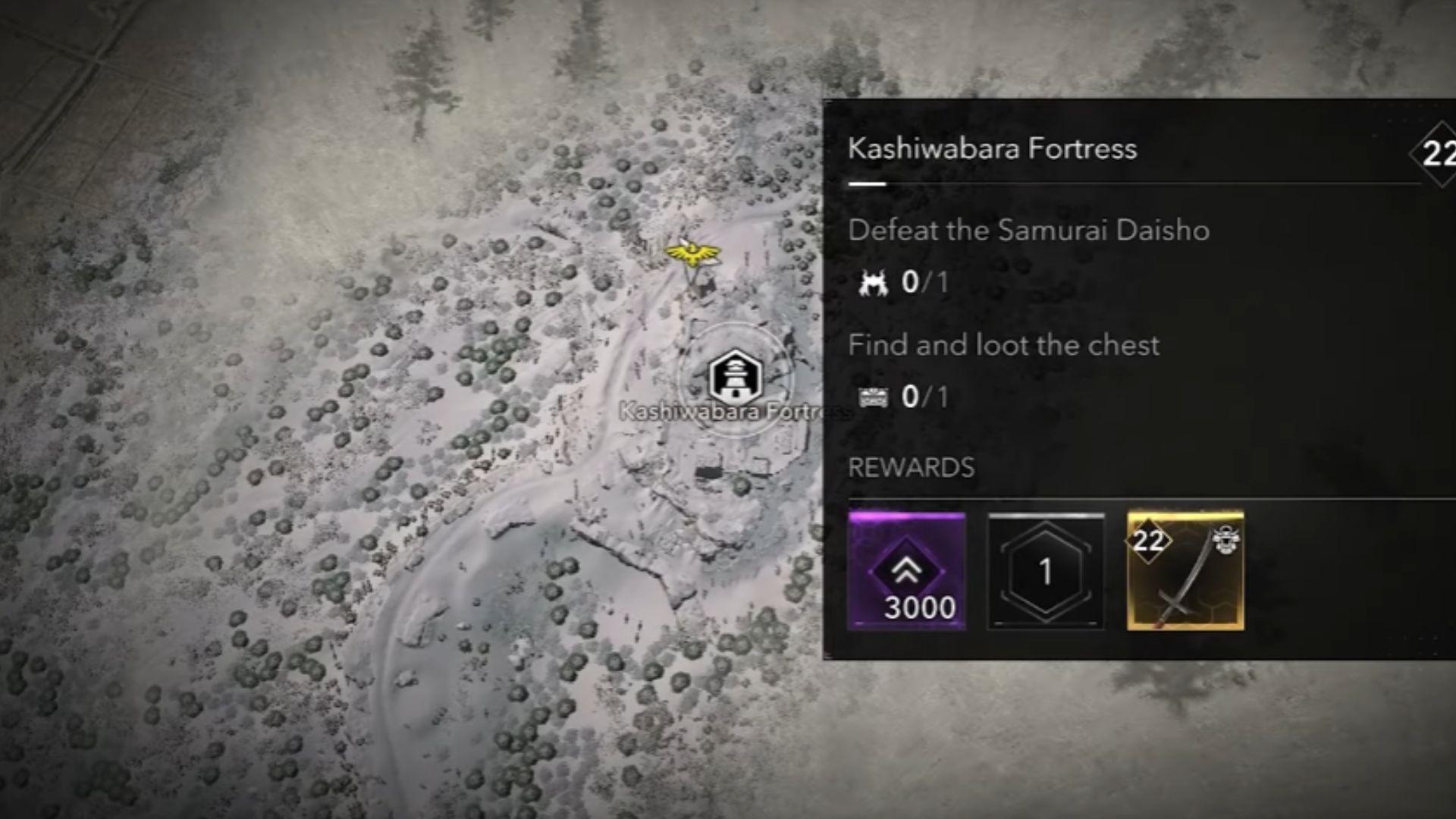 Featherstorm location (Source: Ubisoft,
FP Good Game on YouTube)