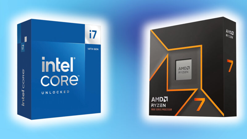 Intel Core i7-14700K vs AMD Ryzen 7 9700X: Specs, Price, Performance, and More Compared