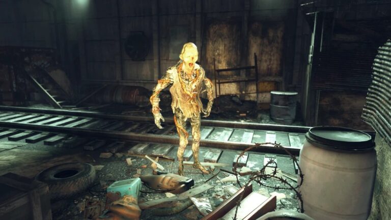 feral ghoul build fallout 76