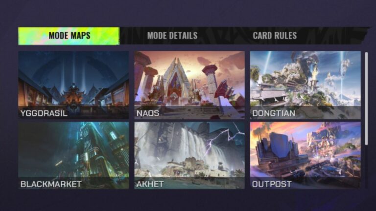 All Maps Available in Fragpunk at Launch (Source: Bad Guitar Studios)