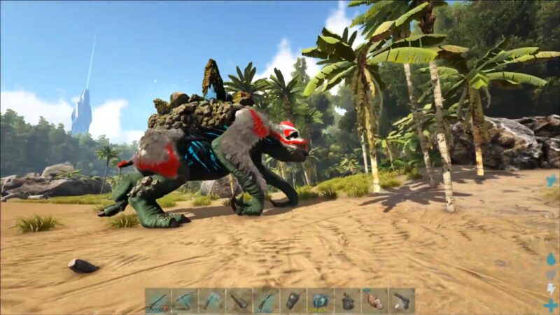 gachaclaus guide ark survival evolved