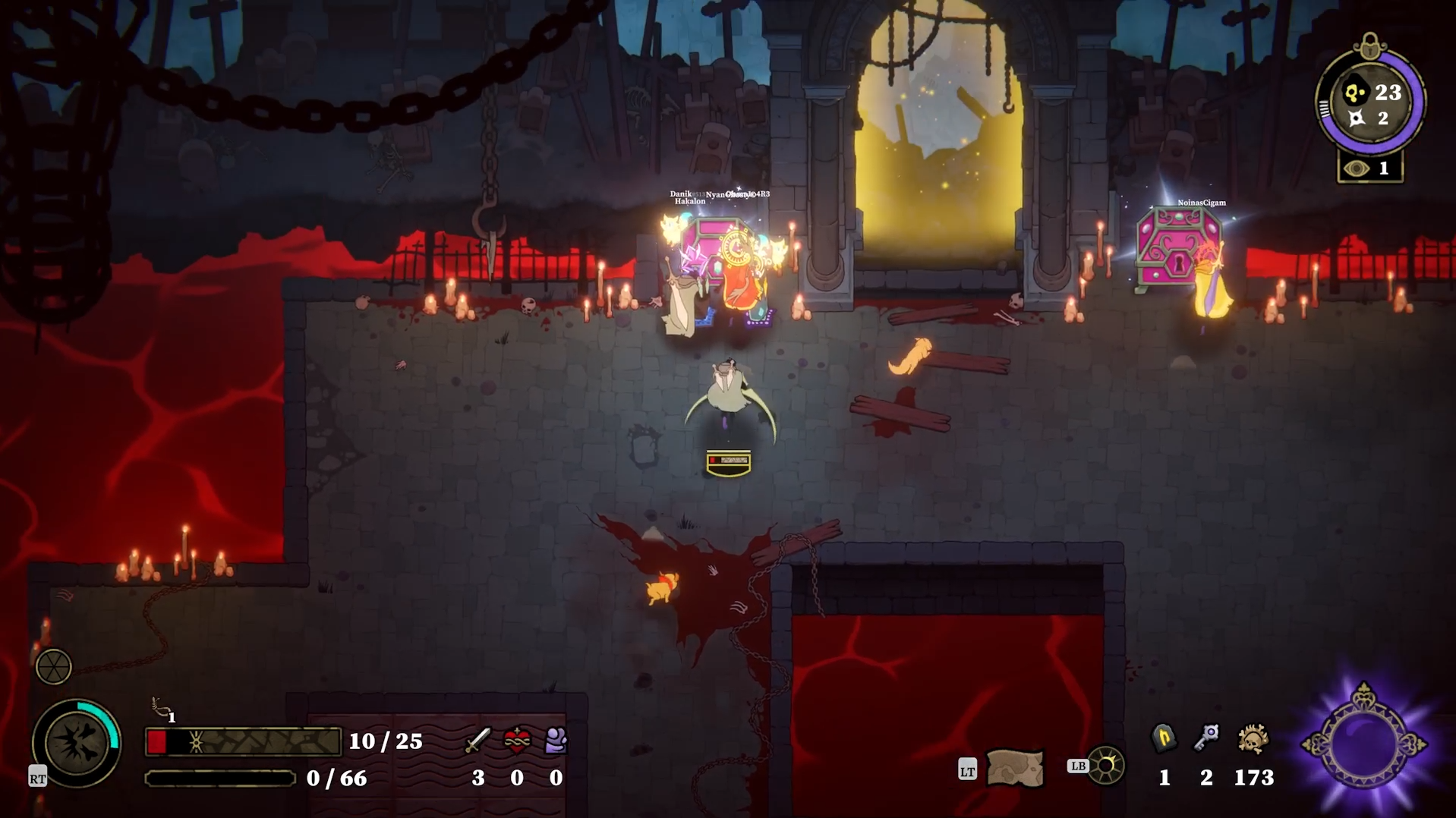 get relics from chest 33 immortals