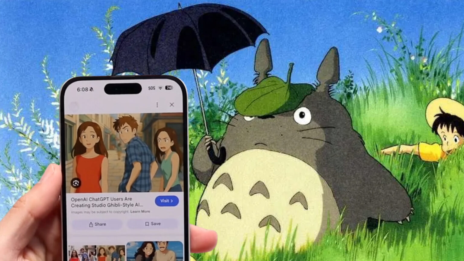 The New Studio Ghibli AI Style Trend Why It’s Dividing the