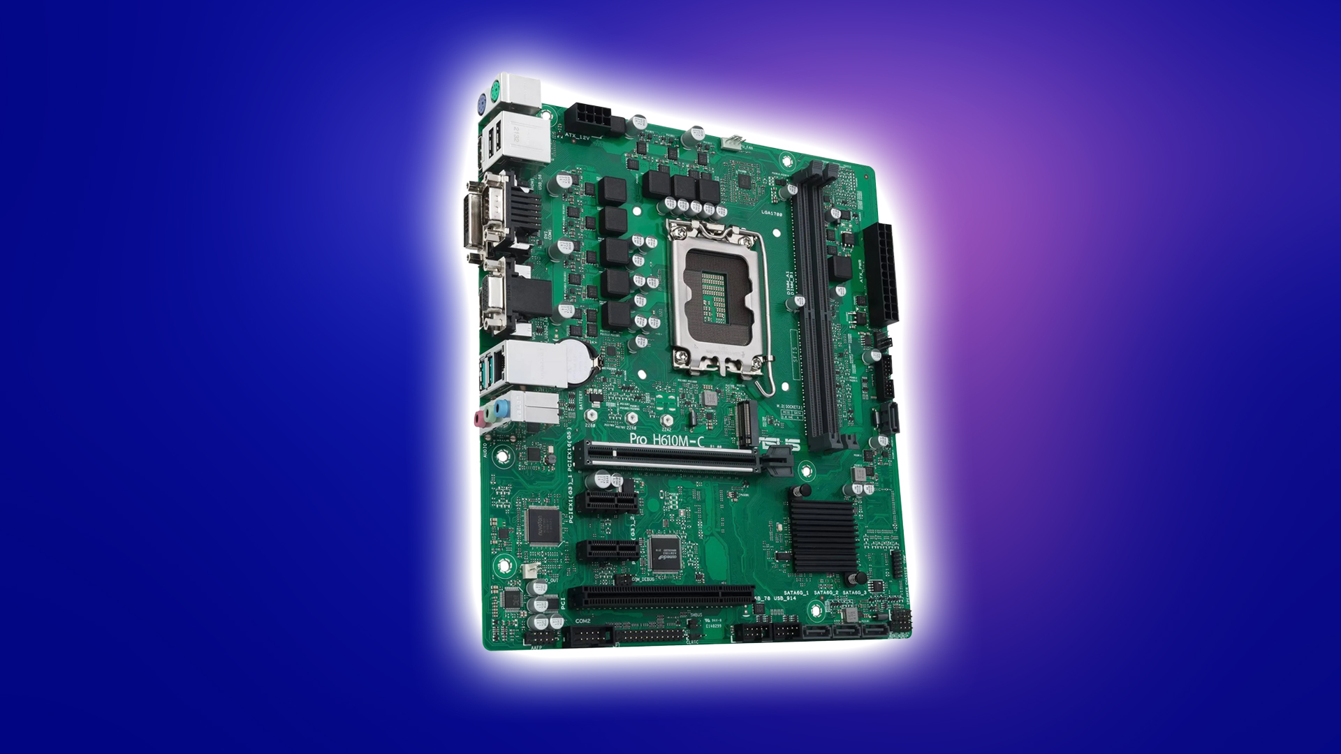 asus h610 motherboard CSM