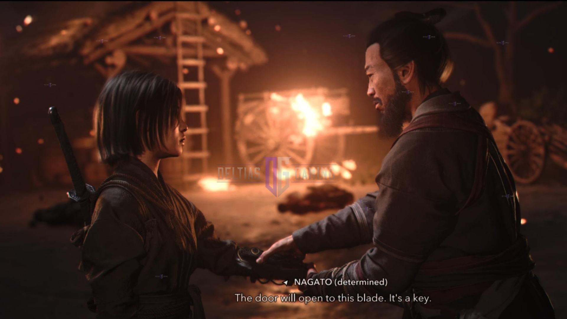 Naoe and her father, Nagato