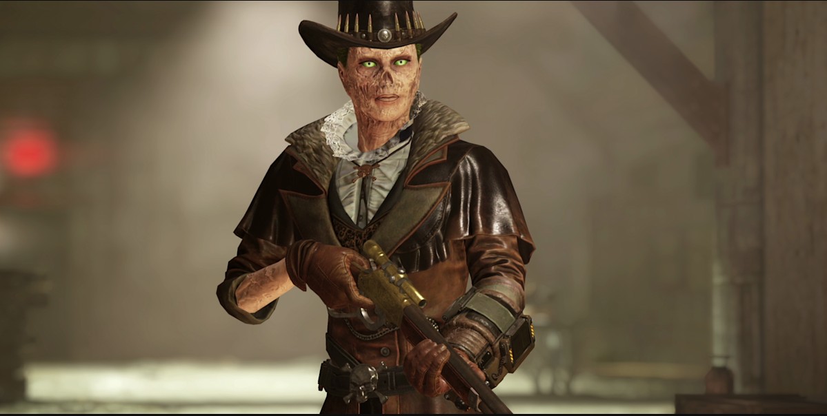 heavy crit ghoul build fallout 76