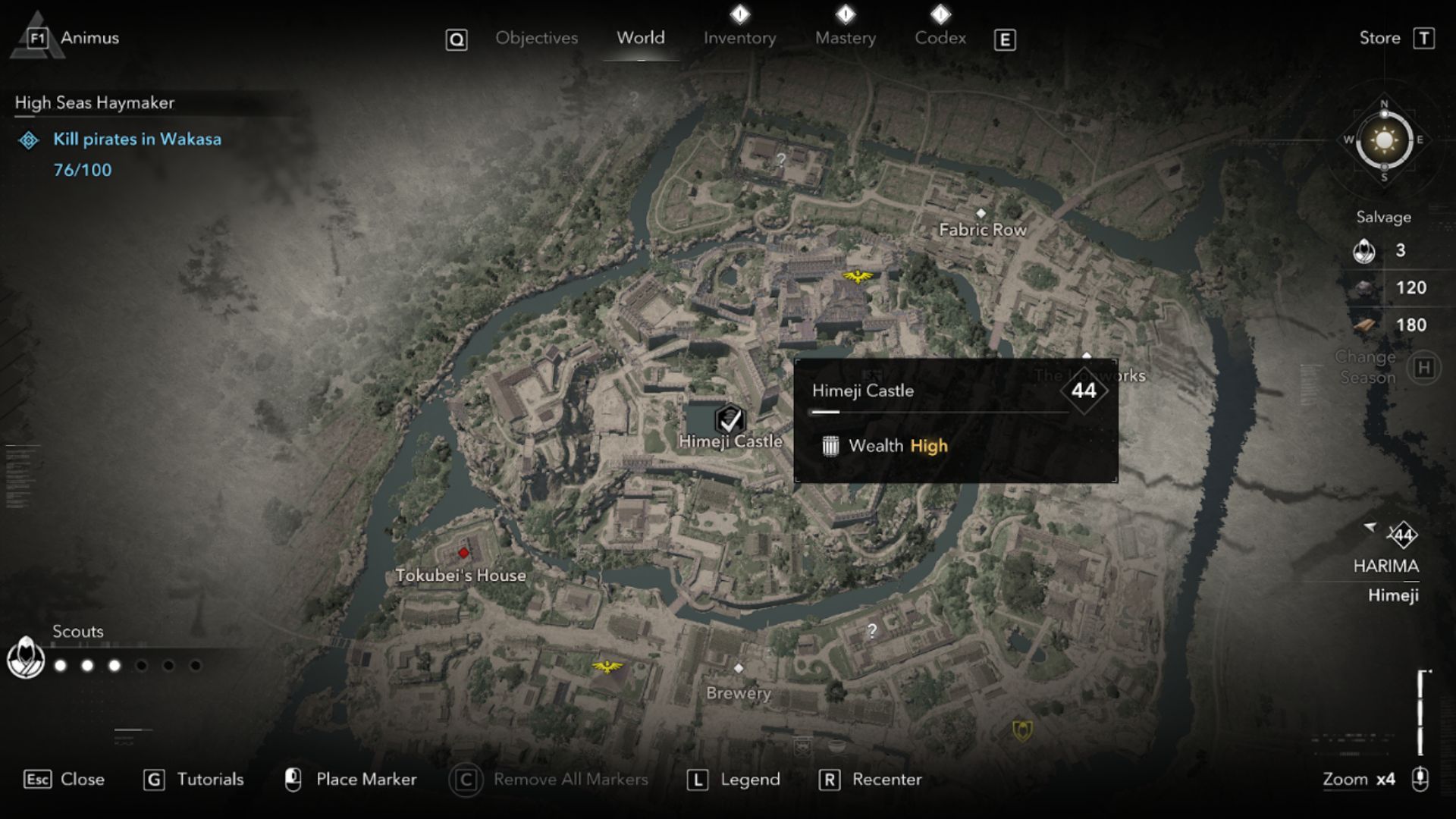 Himeji Castle (Source: Ubisoft)