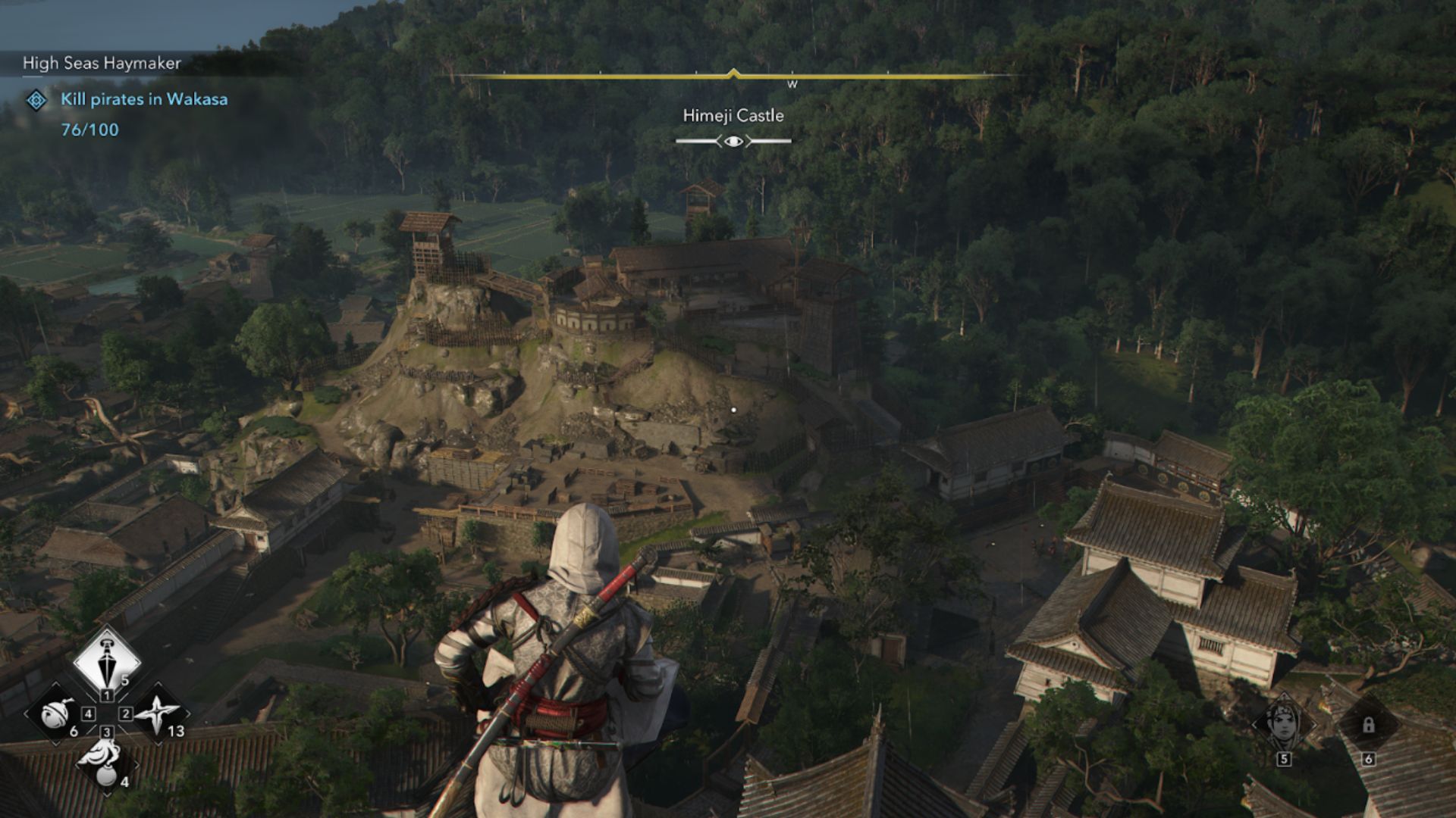 Survey the area (Source: Ubisoft)