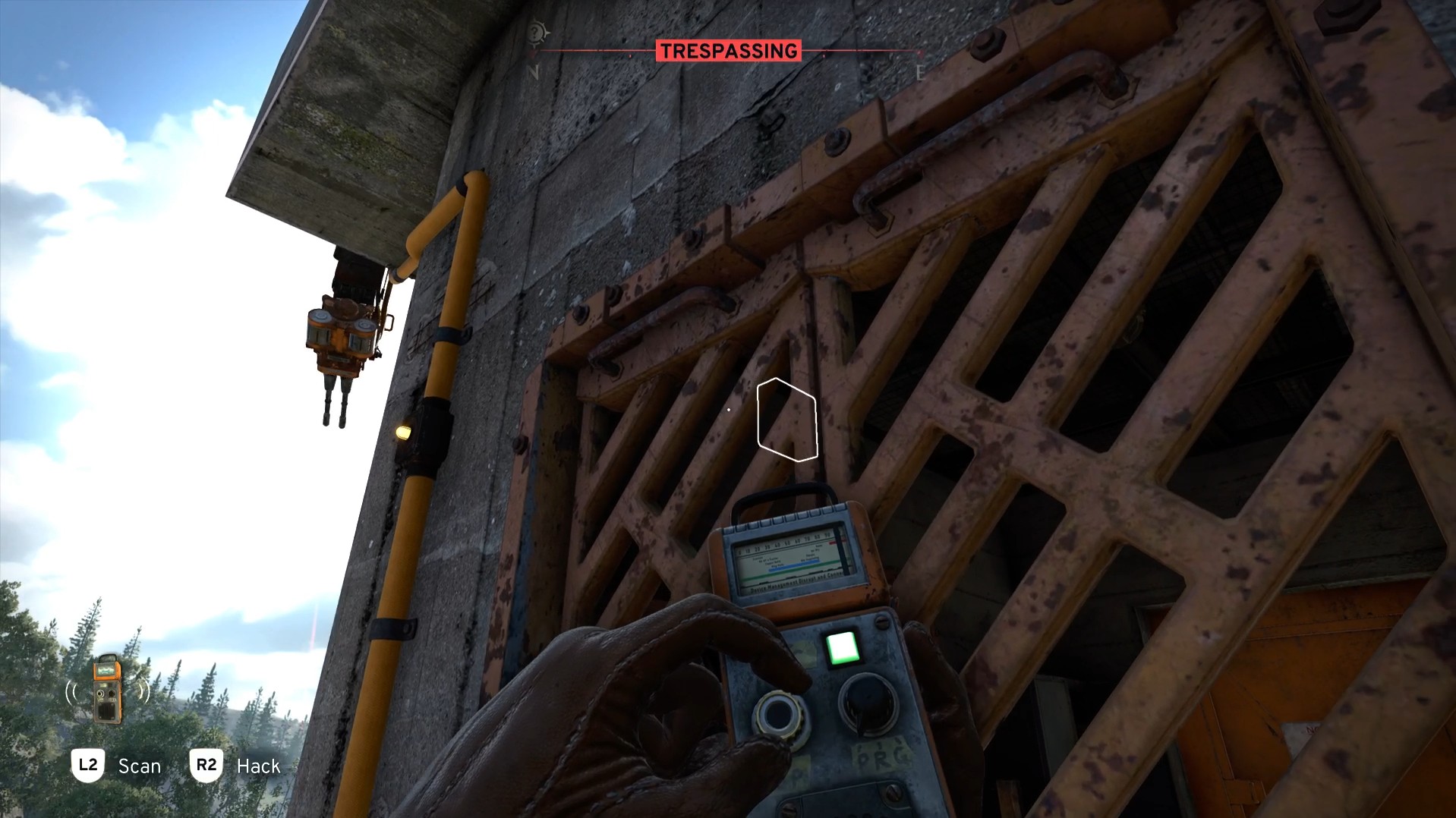 how to use the signal redirector in atomfall