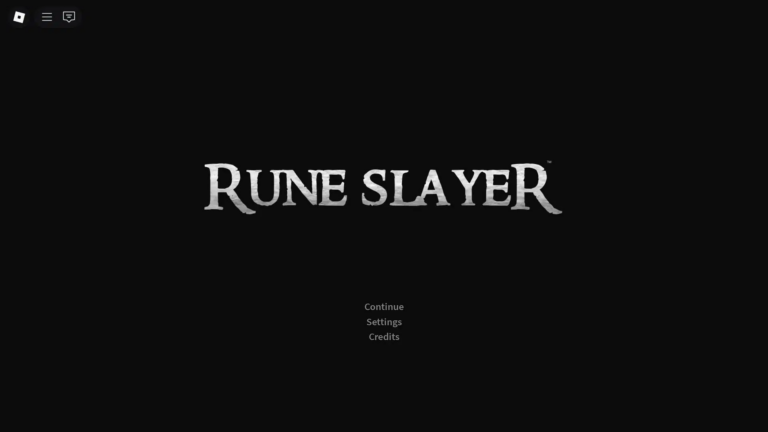 Rune Slayer Roblox