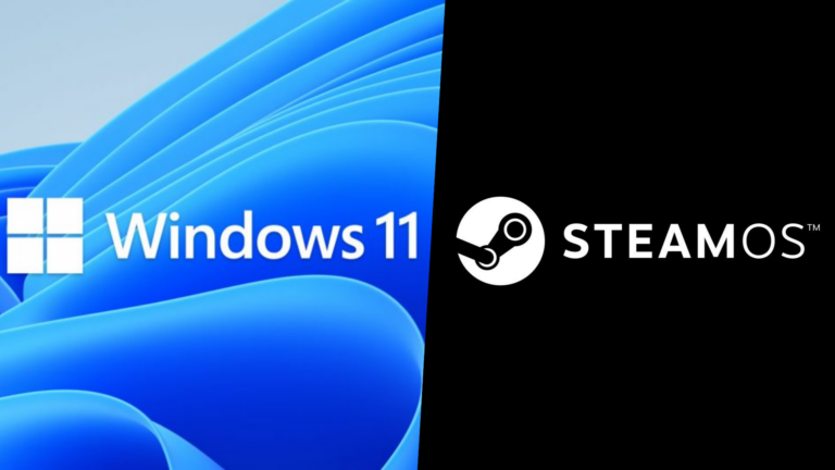 Can Steam OS Make Gamers Ditch Windows 11? (Image via: Microsoft, Valve)